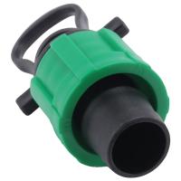 Tapón de tapa de tubo de riego por goteo, accesorio de tapa final Universal de 1/2 pulgadas, para sistema de aspersor de tubo con cinta de goteo de 16mm - details 7