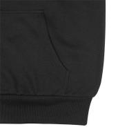Sudadera De Fleece Para Hombre Otoño Invierno Color Sólido Casual Deportiva Estilo Callejero Abrigo Cálido Con Capucha Moda Escolar - details 17