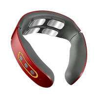 Masajeador Eléctrico para Cuello y Hombros con 6 Modos 9 Niveles Ajustable Calor Alivio del Dolor Relajante para Columna Cervical - details 9