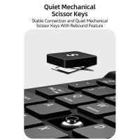 Funda para XiaoMi Pad 6 Pro, 11", 2023, Ratón Inalámbrico Español, Teclado Táctil, Tablet, Portalápices - details 5