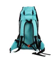Mochila para mascotas transpirable reflectante para cachorros, para Corgi Bulldog, perros grandes, bolsa de viaje ajustable para senderismo al aire libre - details 25