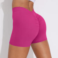 Pantalones cortos Fiess para mujer, pantalones cortos de cintura alta para ciclismo, gimnasio, yoga - details 29