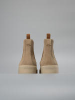 Botas de Piel Alta de Alta calidad, Color Sólido, estilo Chelsea, informal - details 24