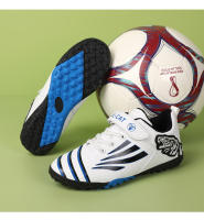 Nuevos zapatos de fútbol dorados a la moda para niños, zapatos de fútbol antideslizantes cómodos, zapatillas deportivas para niños, zapatillas deportivas para niños - details 10