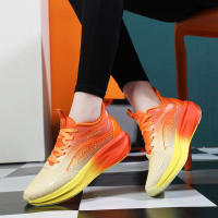 Zapatillas de carreras de alta calidad para hombres y mujeres Zapatillas deportivas profesionales con altura y elasticidad - details 11