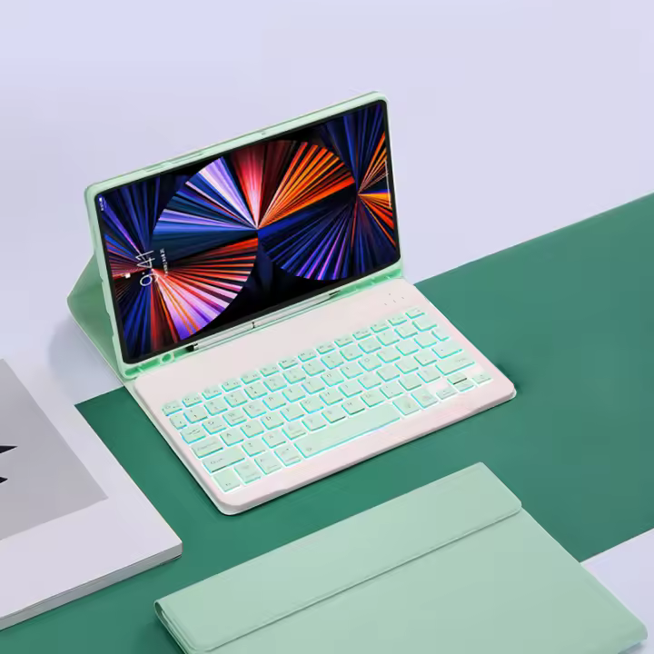 Funda con Teclado retroiluminado para iPad Pro 11, 2022, 2021, 2020, 2018, 4 °, 3 °, 2 °, 1 °, Generación, 11 pulgadas - 1