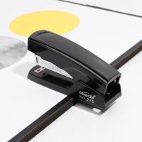 Herramientas de grapado, grapadora que ahorra trabajo, máquina grapadora de papel de Metal portátil, herramientas manuales, grapadoras grises/negras para escritorio - details 3