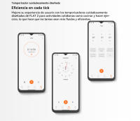Blackview Oscal FLAT 2 Smartphone con Pantalla de 6.6 pulgadas, Batería de 5000mAh, RAM de 4GB, ROM de 256GB, Procesador Octa Core, Cámara de 13MP+8MP, Android 14 - details 29