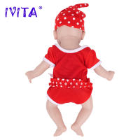 Muñeca Renacida de Silicona 100% IVITA 37cm, 1.65kg Juguete Realista para Niños Ojos Personalizados - details 23