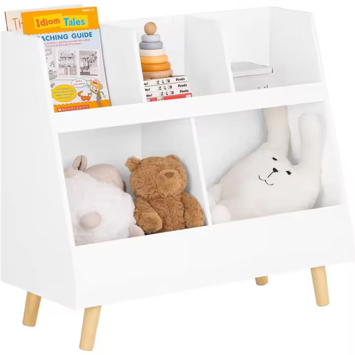 Estantería estándar Infantil Blanco 86 x 36 x 77cm - 1
