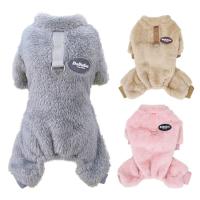Bulldog Francés grueso, ropa de algodón cálida para perros, ropa para cachorros, chaqueta para mascotas, Invierno - details 4