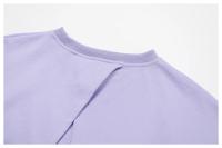 Polo de Algodón para Entrenamiento Cuello Redondo, Manga Larga, Comodidad Suave - details 27