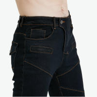 Pantalones vaqueros de motocicleta para hombre, equipo de protección, pantalones de moto de turismo - details 7