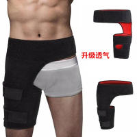 Prevención de tensión muscular de piernas, cadera con protección, ejercicio de Fitness, ciclismo masculino y femenino, correr, protección de rodilla - details 7