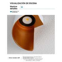 Lámparas de pared al aire libre pasillo impermeable lámparas de pared al aire libre sala de estar escandinavo moderno minimalista terraza balcón pasillo patio lámparas y linternas - details 11
