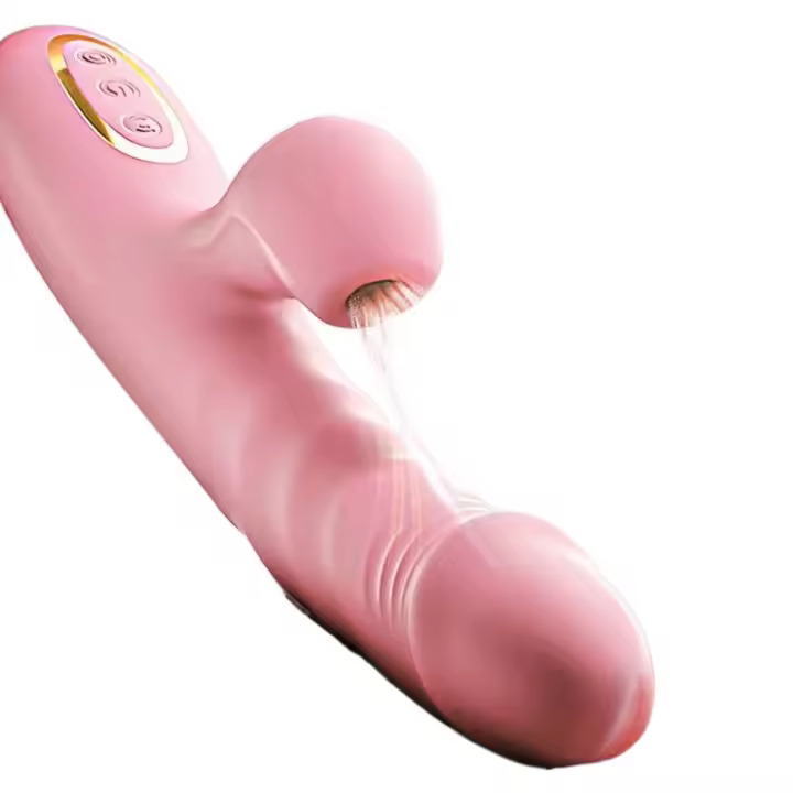 Juguetes sexuales, palo vibrador, diversión sexual femenina, dormitorio femenino, juguetes calientes silenciosos para chupar huevos vibrantes para adultos - 1