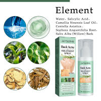 Spray reparador de acné en la espalda, aceite esencial para eliminación de acné, tratamiento de acné, Spray que se desvanece, marcas de acné, crema para el cuidado de la piel para todo tipo de piel, 120ml - details 5