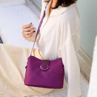 Bolso de hombro impermeable de nailon Vintage para mujer, bolso cruzado salvaje, bolso de mensajero Simple para diario, bolso de viaje para mujer - details 4