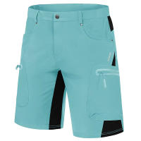 MAGCOMSEN pantalones cortos Cargo de verano para hombre, Shorts ligeros de secado rápido con múltiples bolsillos para trabajo Ripstop - details 16