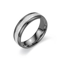 Anillo de nobuk de acero titanio con velcro de nicho premium sense - details 3