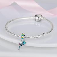Pulsera de encanto S925 Plata esterlina 100% real con diseño de animales para mujeres joyería fina de cumpleaños regalo con piedra principal de zirconia y otros materiales naturales - details 2