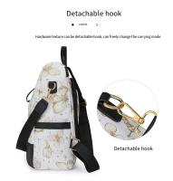 1 mochila nueva, bolso informal elegante, mochila de viaje al aire libre de gran capacidad, bolso simple para estudiantes - details 8