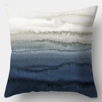 Funda de Almohada de Poliéster con Patrón Geométrico Tamaño 45x45CM Ideal para Decoración de Hogar - details 8