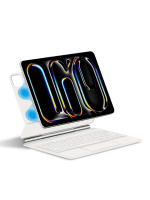 AJIUYU-Teclado mágico magnético Folio para iPad Pro, 13 pulgadas, 2024 (M4), funda inteligente, inglés, Español, retroiluminación, Teclado mágico - details 14
