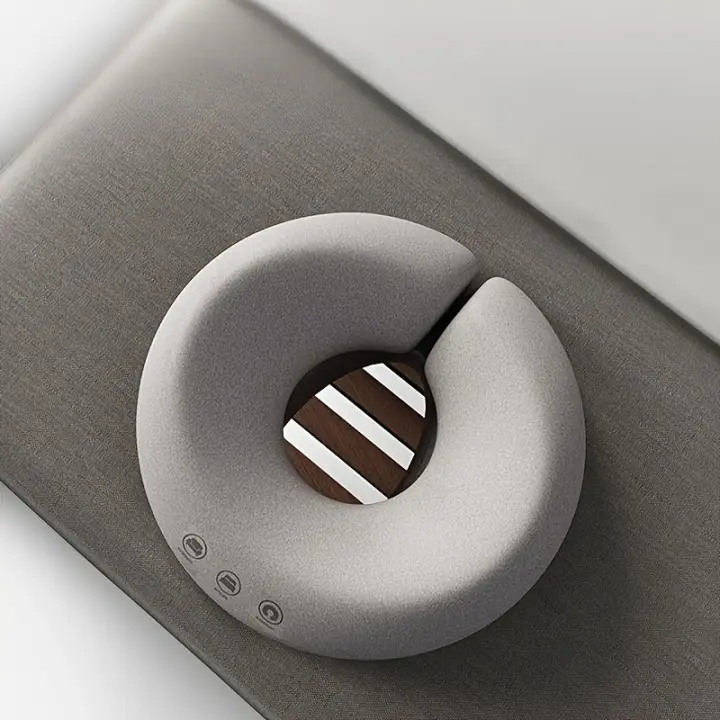 Almohada ergonómica para cama de masaje - Almohada para spa y salón de belleza en forma de U, soporte facial antideslizante, cojín suave para el cuello, sin perfume, no necesita electricidad ni batería - 1