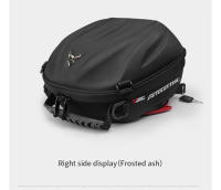 Bolsa de Tanque de Fibra de Carbono MOTOCENTRIC Impermeable, Anti-robo, Reflectante, Gran Capacidad, Soporte de Teléfono, Anillo de Adaptador, Correa de Hombro - details 28