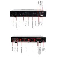 Amplificador HIFI de 5,1 canales, Subwoofer de alta potencia para teatro en casa, Radio Bluetooth, para exteriores, enchufe estadounidense - details 6