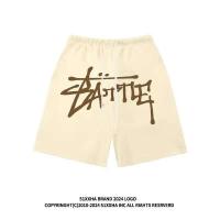Pantalones Cortos de Verano para Hombres Marca de Moda Americana Diseño Fino Talla Grande - details 5