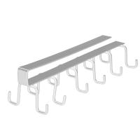 Ganchos debajo del estante para tazas, soporte para tazas de café, soporte para utensilios de cocina, ganchos colgantes para armario de cocina - details 0
