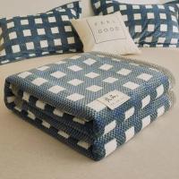 Manta de punto de hilo de chenilla suave, lavable a máquina, hecha a mano, para sofá y cama - details 2