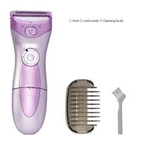 Maquinilla de afeitar eléctrica 3 en 1 para mujer, recortadora de Bikini, afeitadoras faciales, depilación para axilas, piernas, recortadora corporal para mujer - details 7