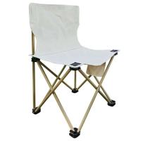 Equipo portátil para acampar con forma de luna para picnic, nuevas sillas de metal, sillas plegables para exteriores - details 3
