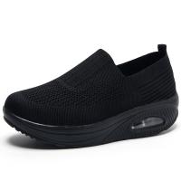 Zapatos Deportivos informales para mujer, zapatillas cómodas sin cordones, planas, a la moda - details 6