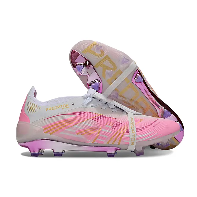 Zapatos de fútbol FG Tacos tobillo bajo Botas de fútbol Tejido Botas de fútbol Transpirables - 1