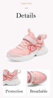 Zapatos deportivos para niños, zapatillas para correr para niños, transpirables, ligeros, suaves, antideslizantes, cómodos zapatos informales para niñas - details 7