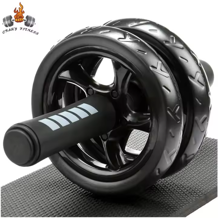 Rodillo de Rueda AB para Entrenamiento Abdominal Equipo de Gimnasio Resistente Silencioso Artículo de Fitness para Entrenamiento en Casa - 1