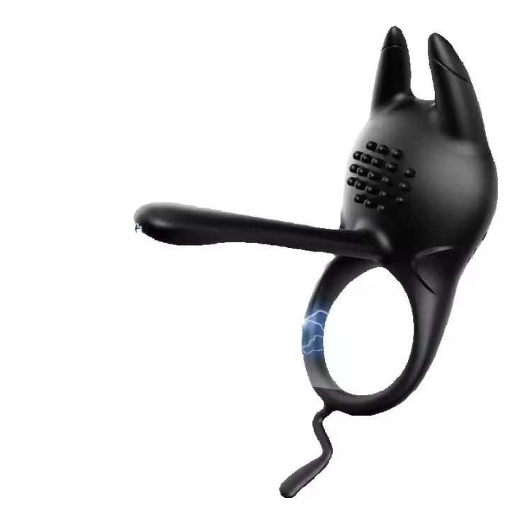 Leten-vibrador para punto G, estimulación del clítoris, 10 modos, anillo vibrador para hombres, erección, retraso de eyaculación, Juguetes sexuales para parejas - 1