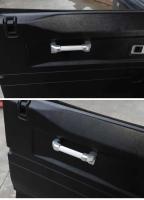 Para 2004-2018 Land Rover Defender 90 110 130 manija de puerta de estilo negro de aleación de aluminio accesorios de interior de coche - details 9