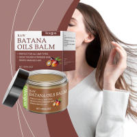 La crema para el cuidado del cabello HOEGOA Batana nutre y repara el cabello, restaura la luminosidad del cuero cabelludo, hidrata y cuida el cabello fuerte y saludable. - details 1