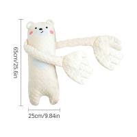 Juguete Eléctrico para Dormir Bebé Control Remoto Muñecos Relajantes de Peluche en Forma de Oso de Dibujos Animados Ayuda para Dormir Almohada Chupete Cómoda - details 12