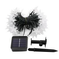 Guirnalda de luces solares para exteriores, luces LED impermeables alimentadas por energía Solar para Navidad, Patio, jardín, Patio, porche, decoración de boda - details 0