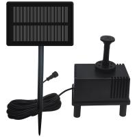 Bomba de agua de energía Solar, Panel de fuente flotante para jardín, piscina, estanque, decoración de jardín, cascada, 50% de descuento - details 0
