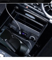 Cargador Inalámbrico QI para Mercedes Benz Clase A W177 GLA 200 GLB GLC Accesorios para Teléfono de Coche Productos Normales Fabricados en China - details 6