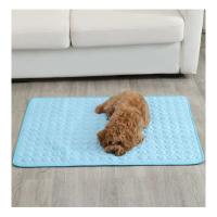 Alfombra Refrescante de Verano para Mascotas Camilla de Cama Transpirable y Lavable para Perros y Gatos Accesorios de Suministros para Mascotas - details 4