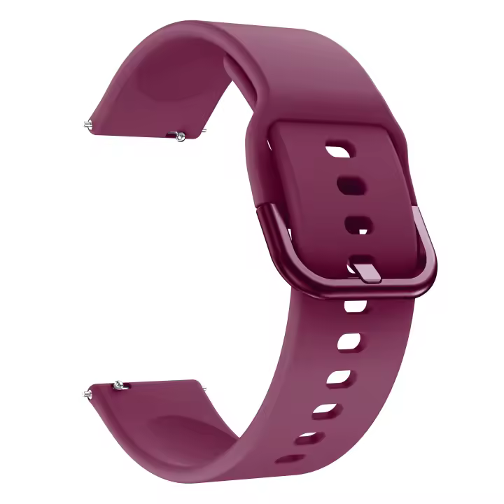 Correa de silicona de 20 mm para Xiaomi Huami Amazfit Bip U / Bip S / GTS 2 Lite Pop Pro Watch Band - Pulsera de fitness cómoda y duradera - 1