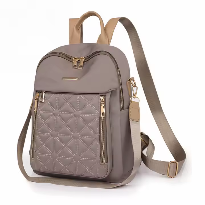 Mochila para mujer Nueva mochila para mujer Versión coreana Mochila versátil de viaje antisalpicaduras de gran capacidad - 1